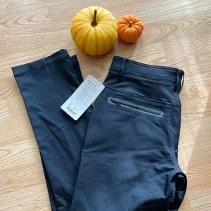 NWT Lululemon Men's Black Commute Pant Size 34